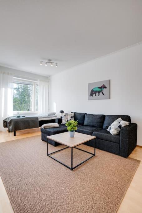 Aurora Fox Suviheinae Apartment Rovaniemi Bagian luar foto