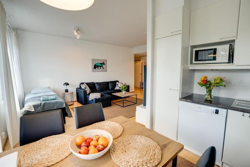 Aurora Fox Suviheinae Apartment Rovaniemi Bagian luar foto
