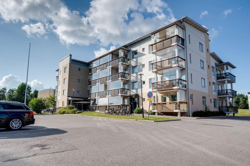 Aurora Fox Suviheinae Apartment Rovaniemi Bagian luar foto