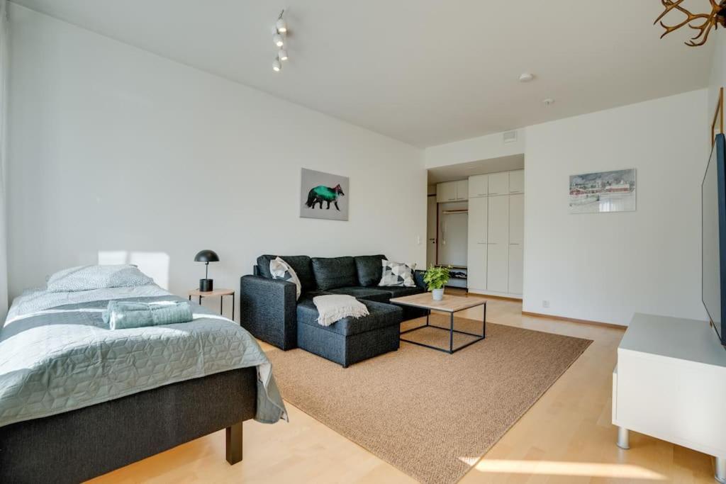 Aurora Fox Suviheinae Apartment Rovaniemi Bagian luar foto